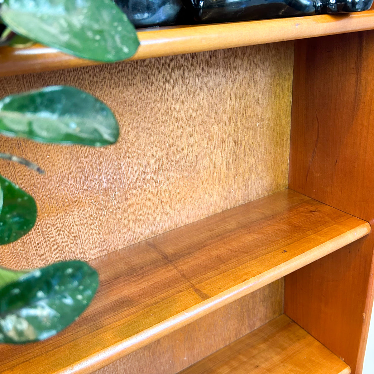 HARDWOOD BOOKCASE #2 - HEY JUDE WORKSHOP • Vintage furniture & objects Melbourne