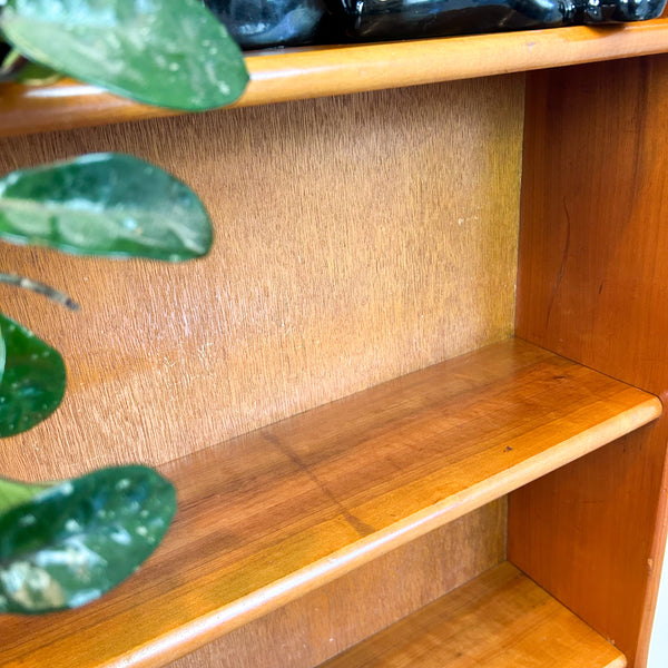 HARDWOOD BOOKCASE #2 - HEY JUDE WORKSHOP • Vintage furniture & objects Melbourne