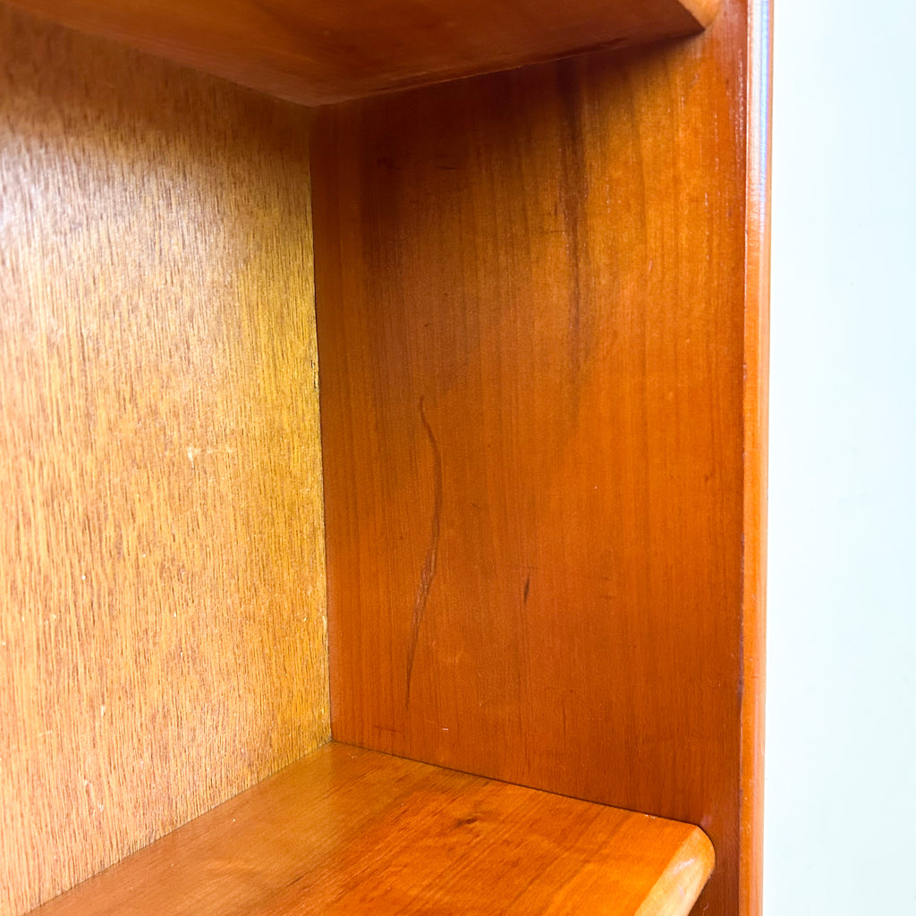 HARDWOOD BOOKCASE #2 - HEY JUDE WORKSHOP • Vintage furniture & objects Melbourne