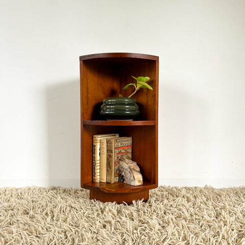 CURVED CORNER BOOKCASE SMALL