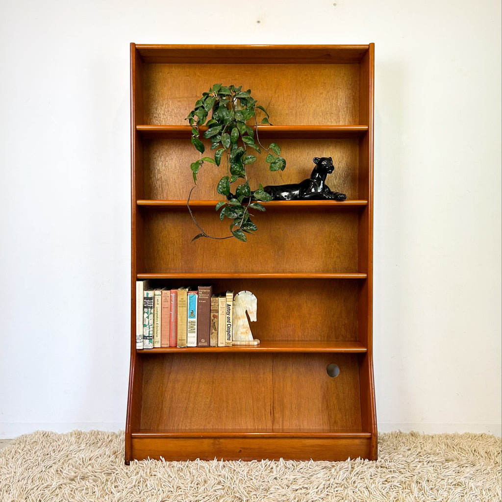 HARDWOOD BOOKCASE #2 - HEY JUDE WORKSHOP • Vintage furniture & objects Melbourne