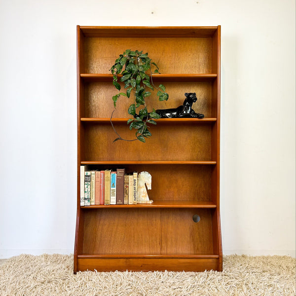 HARDWOOD BOOKCASE #2 - HEY JUDE WORKSHOP • Vintage furniture & objects Melbourne