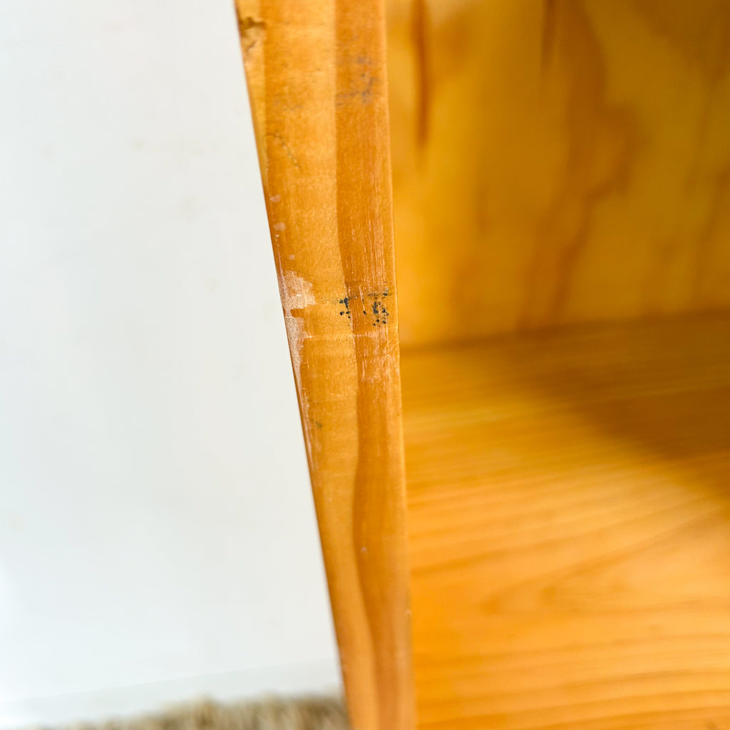 SOLID PINE ALCOVE BOOKCASE LARGE - HEY JUDE WORKSHOP • Vintage furniture & objects Melbourne
