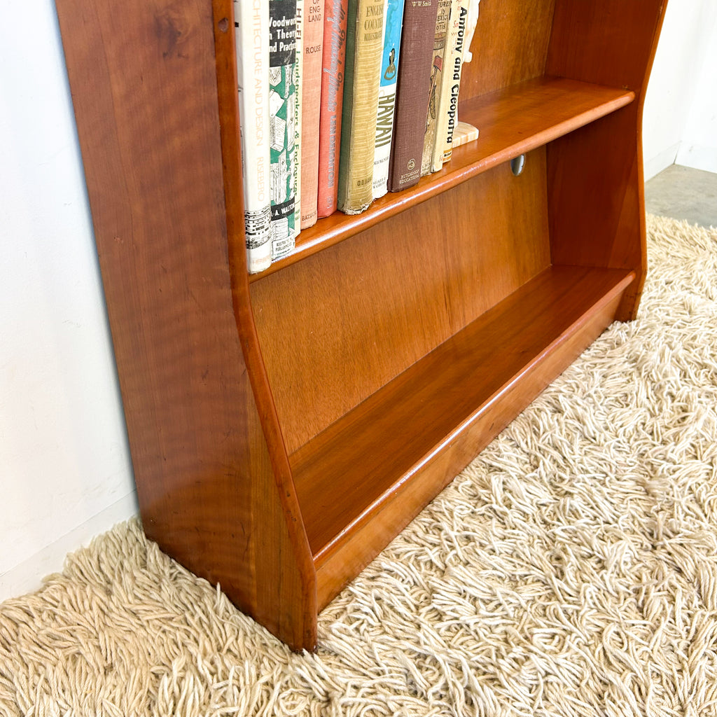 HARDWOOD BOOKCASE #2 - HEY JUDE WORKSHOP • Vintage furniture & objects Melbourne