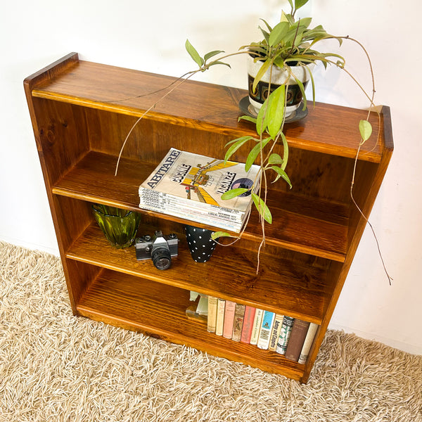 SOLID TIMBER BOOKCASE SMALL