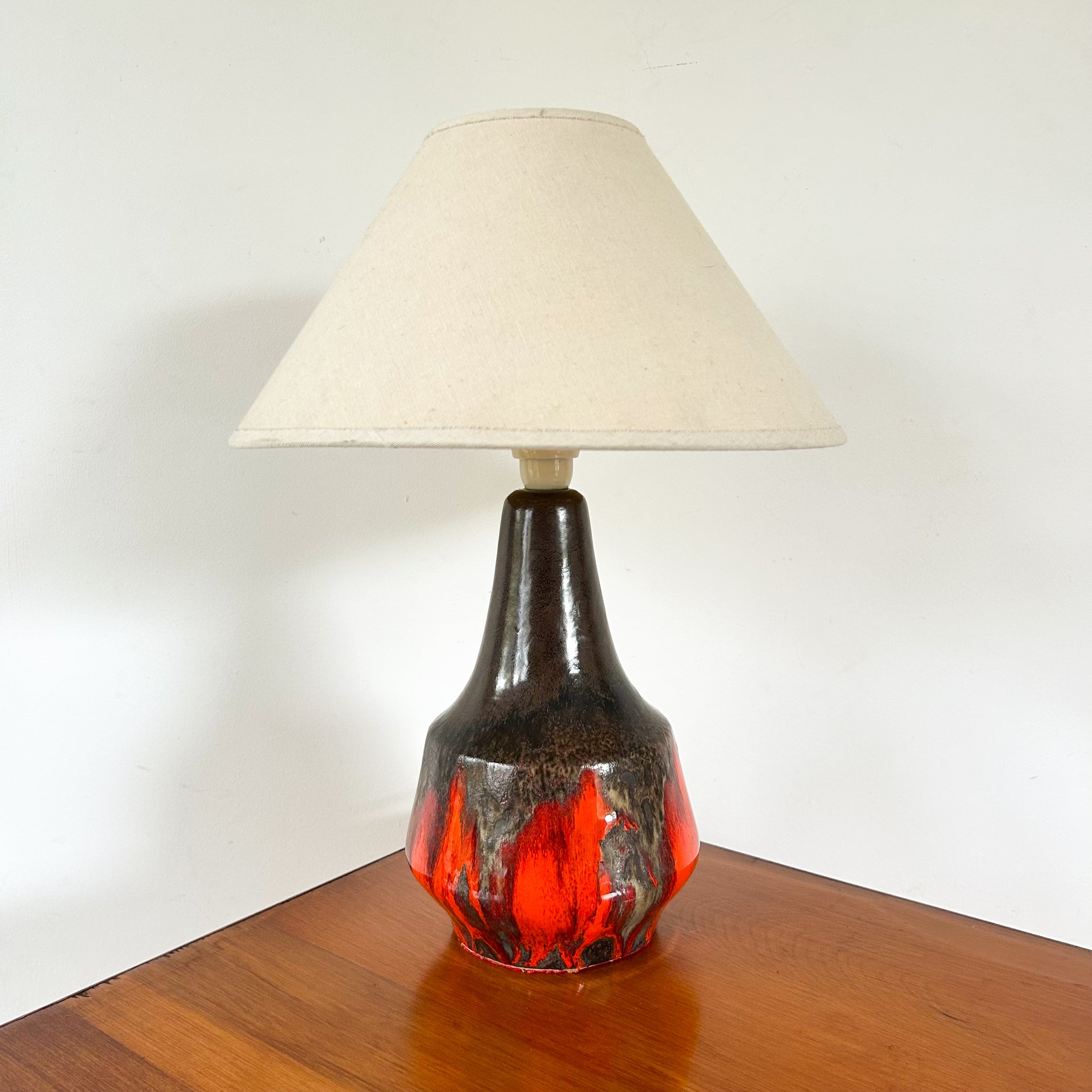 DRIP GLAZE CERAMIC LAMP