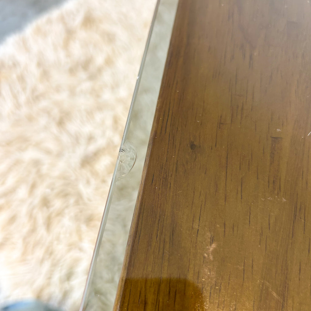 SMOKY GLASS COFFEE TABLE - HEY JUDE WORKSHOP • Vintage furniture & objects Melbourne