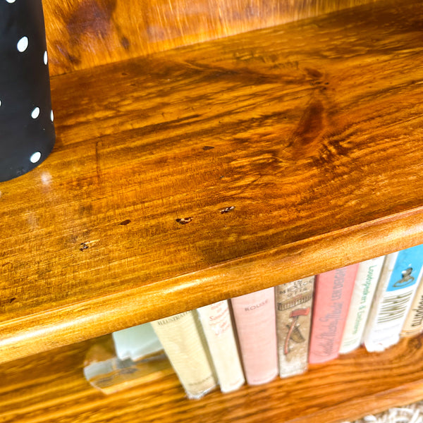 SOLID TIMBER BOOKCASE SMALL