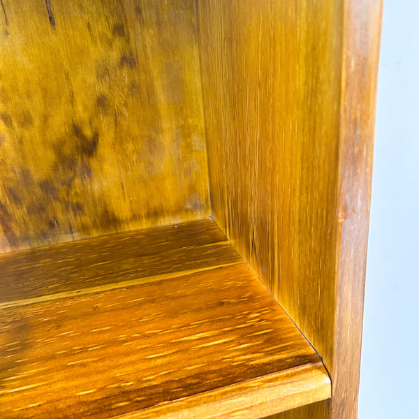 SOLID TIMBER BOOKCASE SMALL
