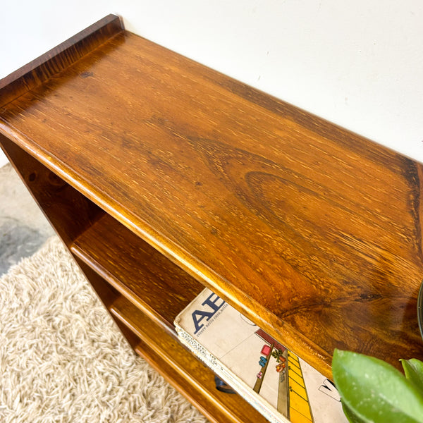 SOLID TIMBER BOOKCASE SMALL
