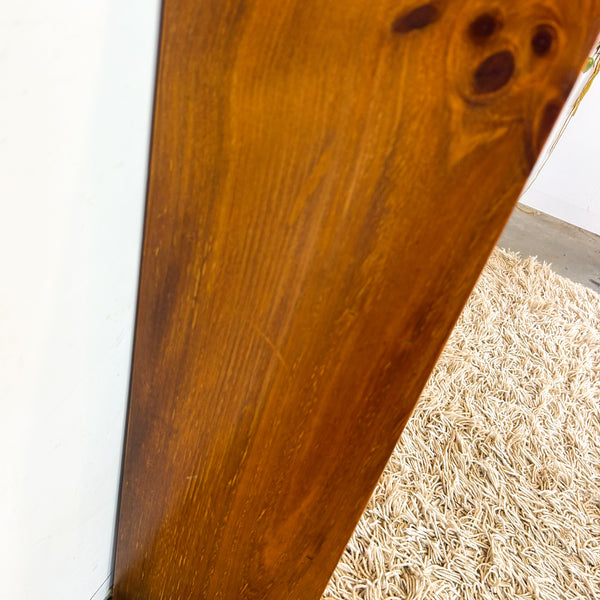 SOLID TIMBER BOOKCASE SMALL