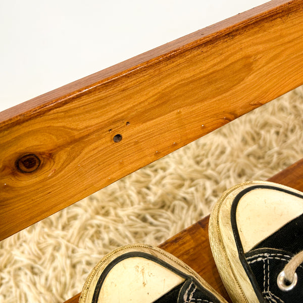 WOODEN SHOE RACK SMALL