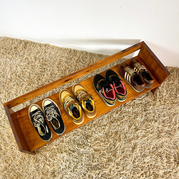 WOODEN SHOE RACK SMALL