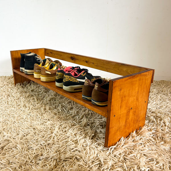 WOODEN SHOE RACK SMALL