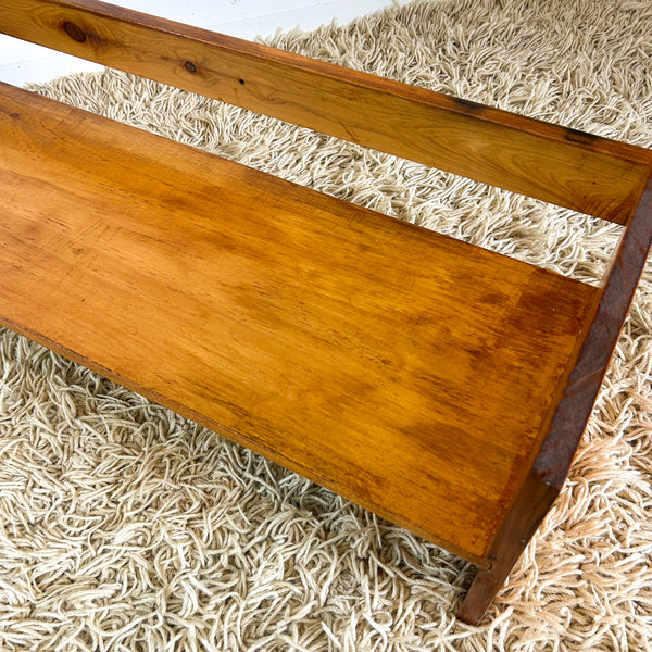 WOODEN SHOE RACK SMALL