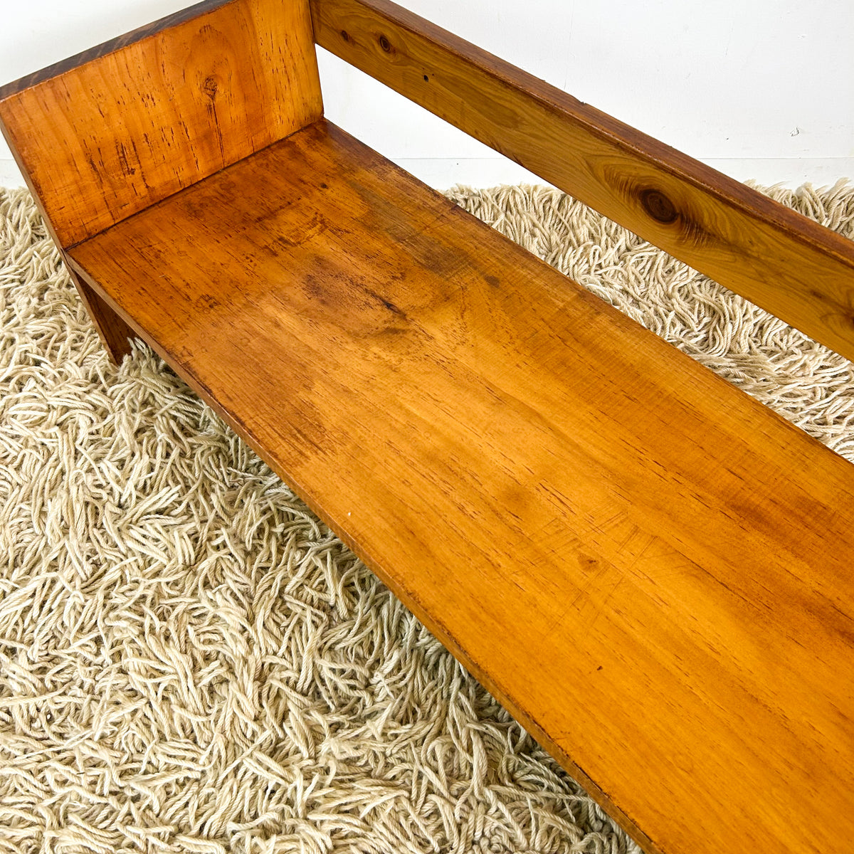 WOODEN SHOE RACK SMALL - HEY JUDE WORKSHOP • Vintage furniture & objects Melbourne