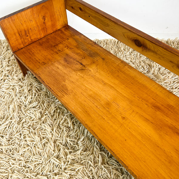 WOODEN SHOE RACK SMALL
