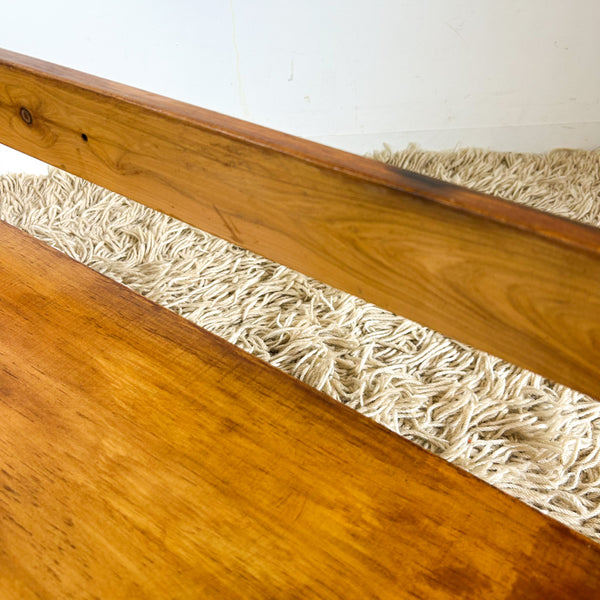 WOODEN SHOE RACK SMALL