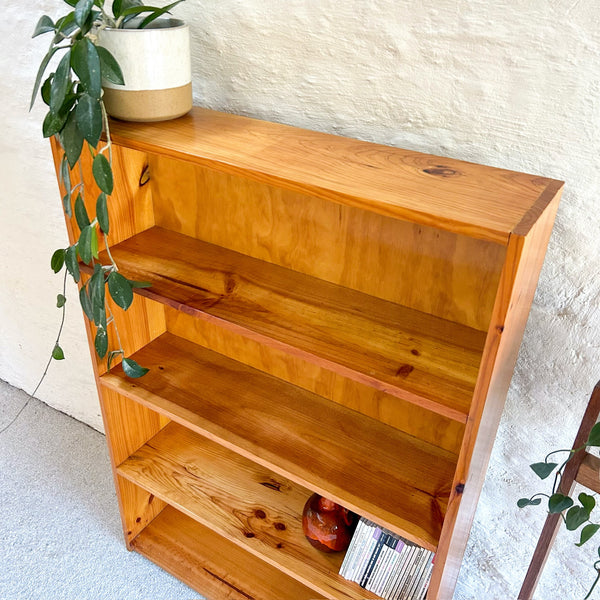 SOLID PINE BOOKCASE