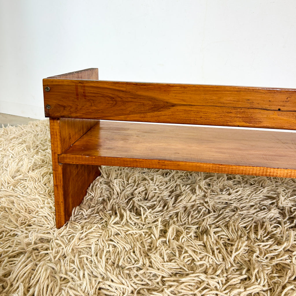 WOODEN SHOE RACK SMALL - HEY JUDE WORKSHOP • Vintage furniture & objects Melbourne