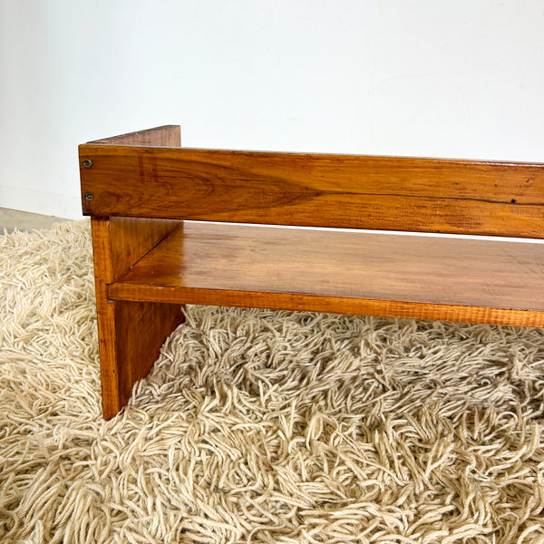 WOODEN SHOE RACK SMALL
