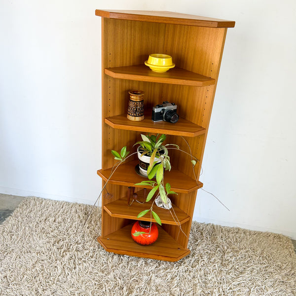 PARKER CORNER BOOKCASE