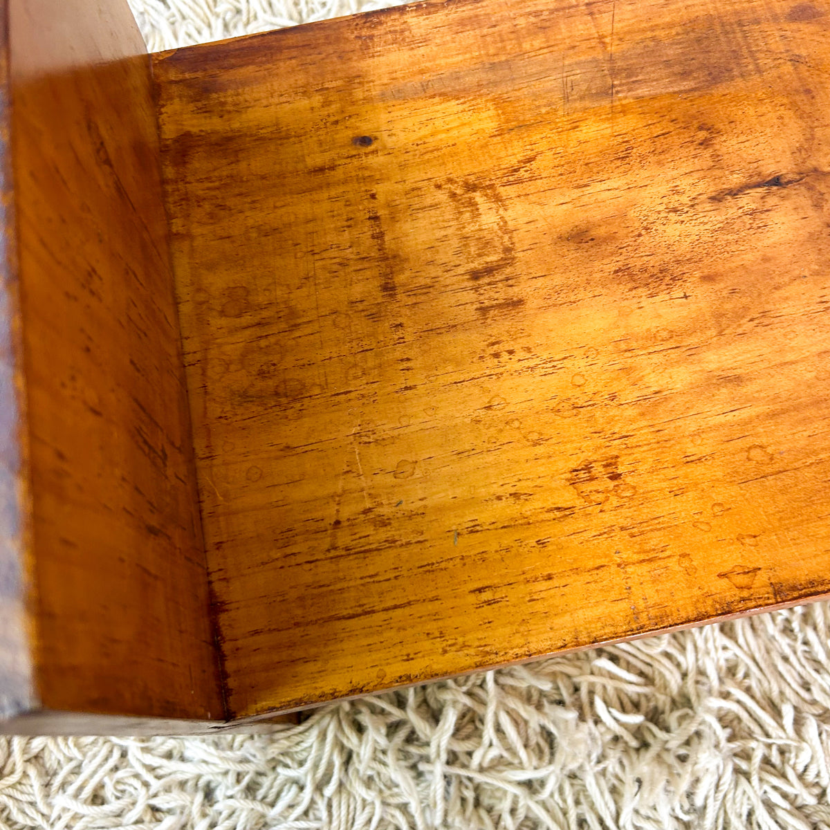 WOODEN SHOE RACK SMALL - HEY JUDE WORKSHOP • Vintage furniture & objects Melbourne