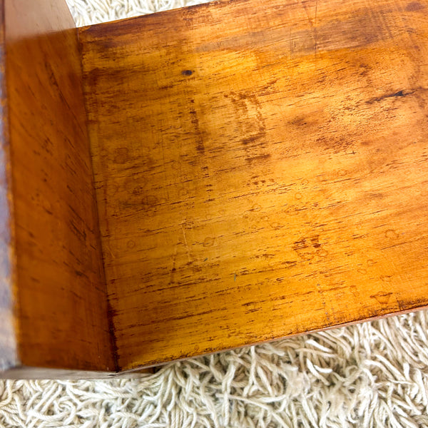 WOODEN SHOE RACK SMALL