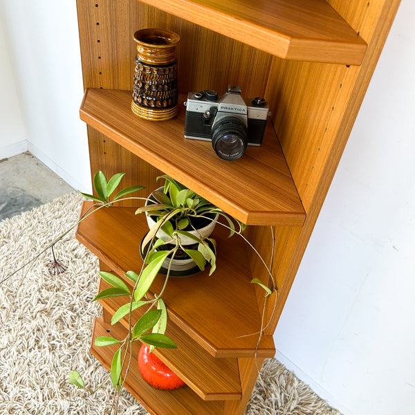 PARKER CORNER BOOKCASE