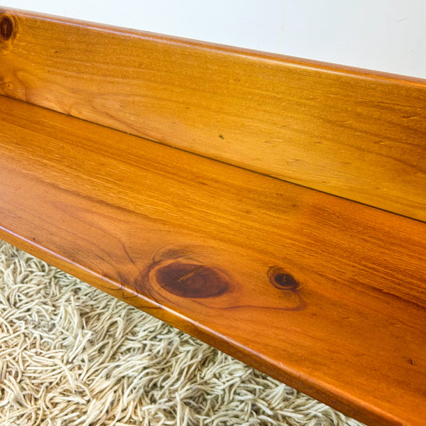 WOODEN SHOE RACK LARGE