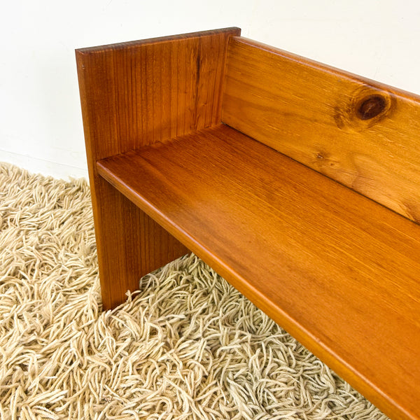 WOODEN SHOE RACK LARGE
