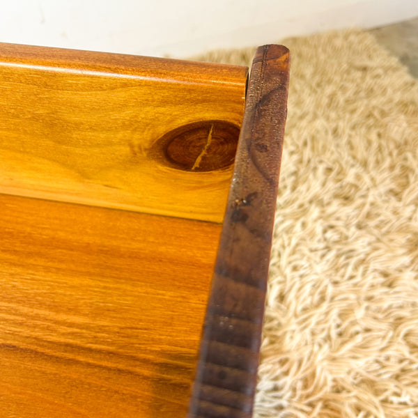 WOODEN SHOE RACK LARGE