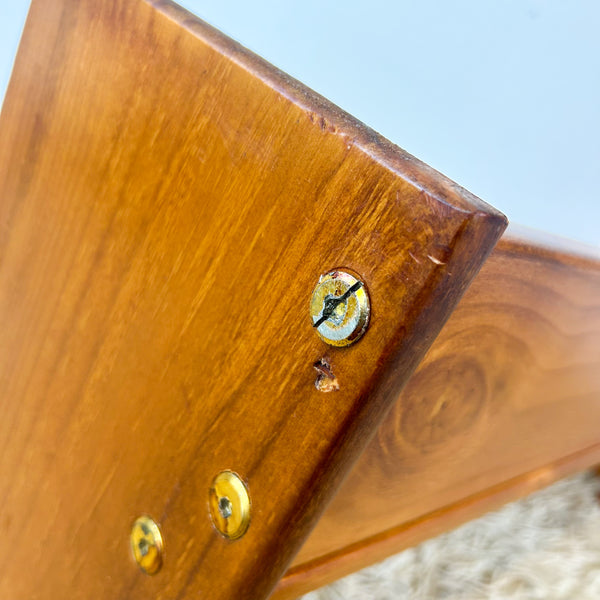 WOODEN SHOE RACK LARGE