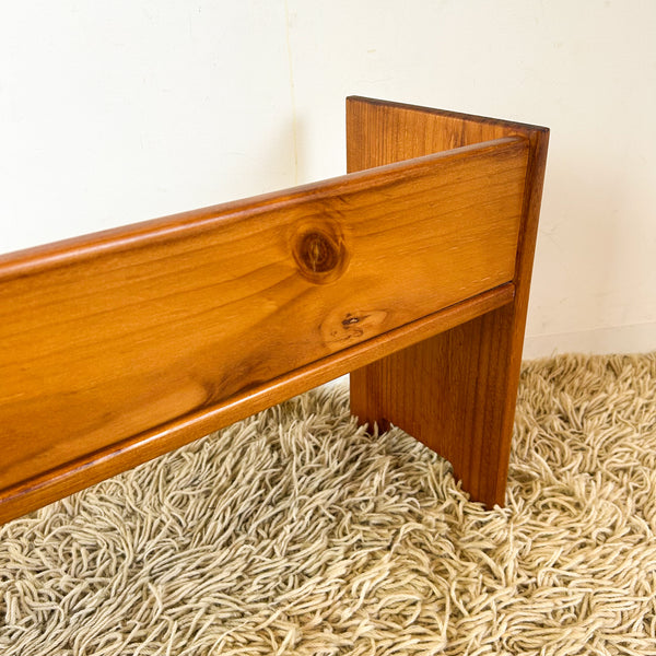 WOODEN SHOE RACK LARGE