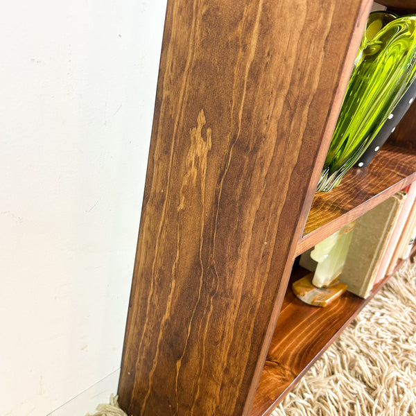 STEPPED BOOKCASE