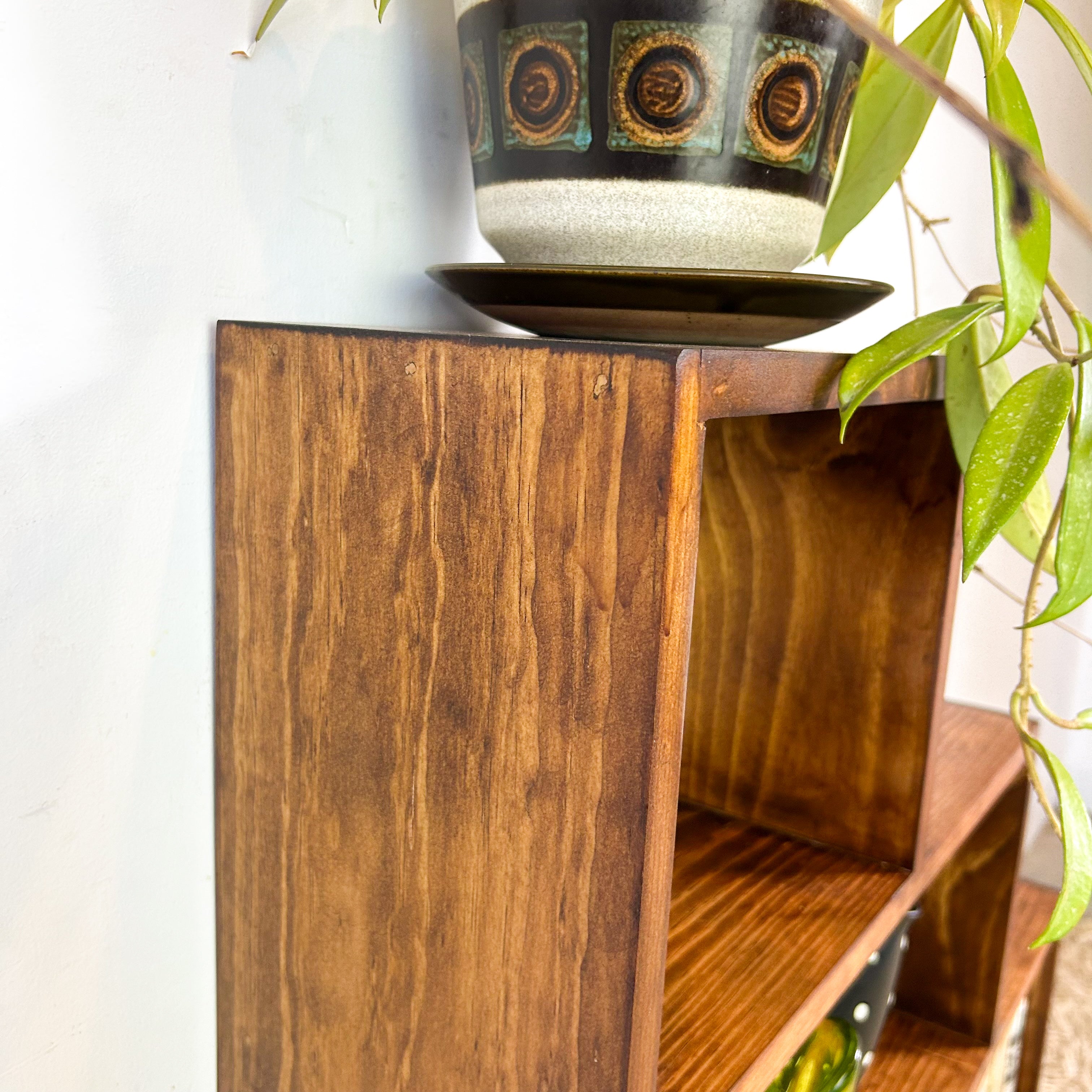 STEPPED BOOKCASE - HEY JUDE WORKSHOP • Vintage furniture & objects Melbourne