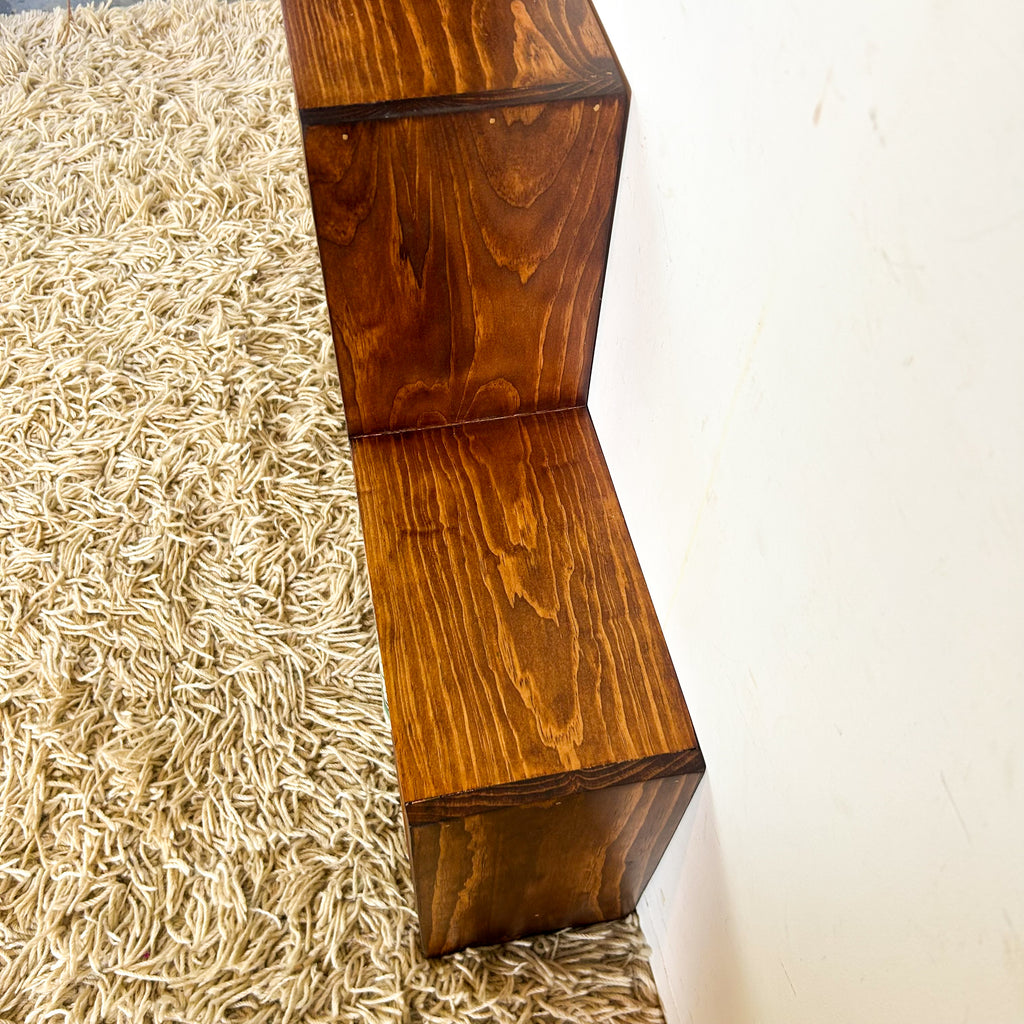 STEPPED BOOKCASE - HEY JUDE WORKSHOP • Vintage furniture & objects Melbourne