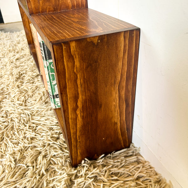 STEPPED BOOKCASE