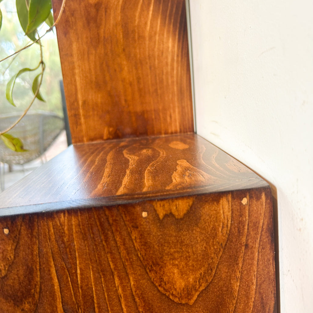 STEPPED BOOKCASE - HEY JUDE WORKSHOP • Vintage furniture & objects Melbourne