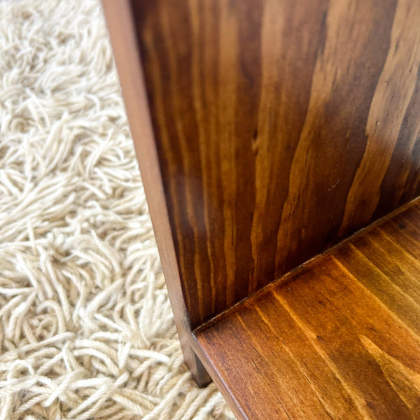 STEPPED BOOKCASE