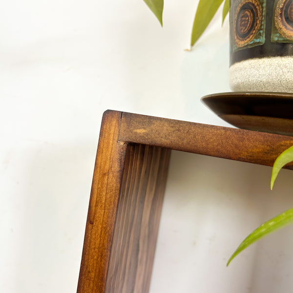 STEPPED BOOKCASE