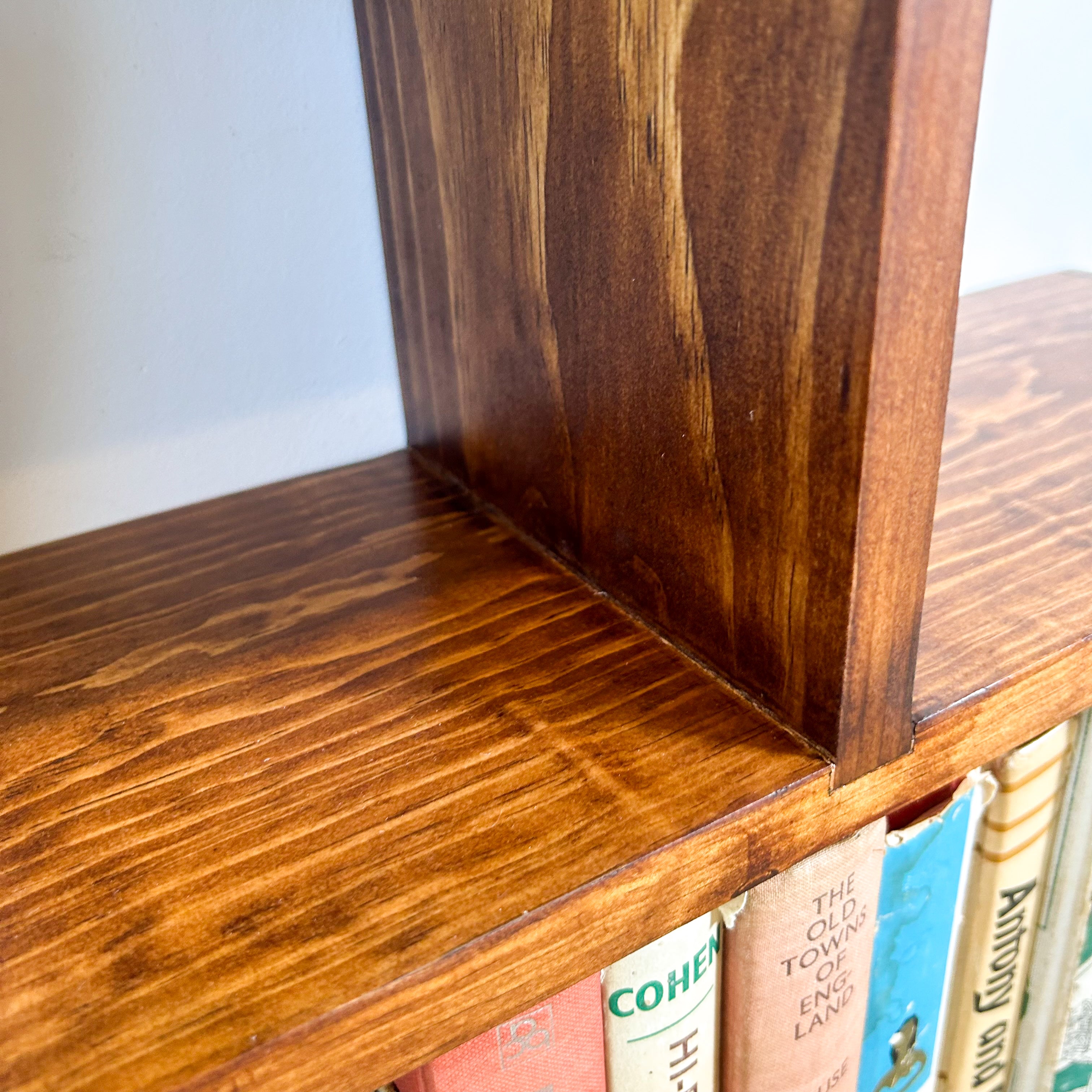 STEPPED BOOKCASE - HEY JUDE WORKSHOP • Vintage furniture & objects Melbourne
