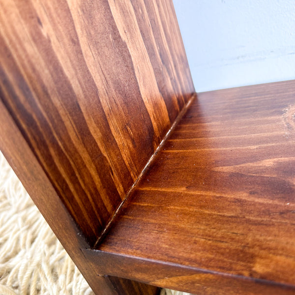 STEPPED BOOKCASE