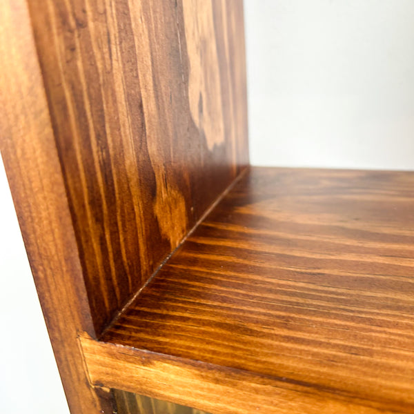 STEPPED BOOKCASE