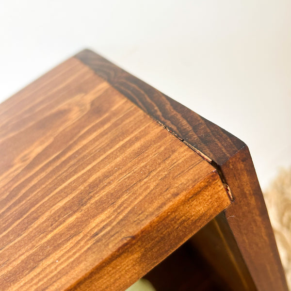 STEPPED BOOKCASE