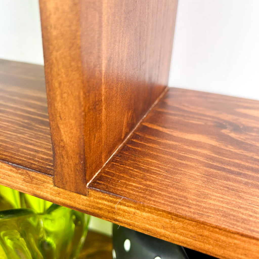 STEPPED BOOKCASE - HEY JUDE WORKSHOP • Vintage furniture & objects Melbourne
