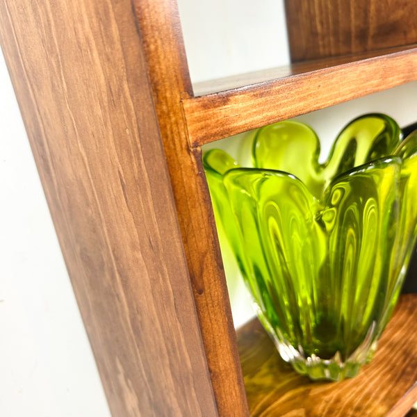 STEPPED BOOKCASE