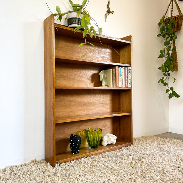 SLIM TIMBER BOOKCASE MEDIUM