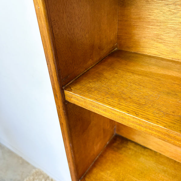 SLIM TIMBER BOOKCASE MEDIUM