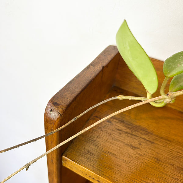 SLIM TIMBER BOOKCASE MEDIUM